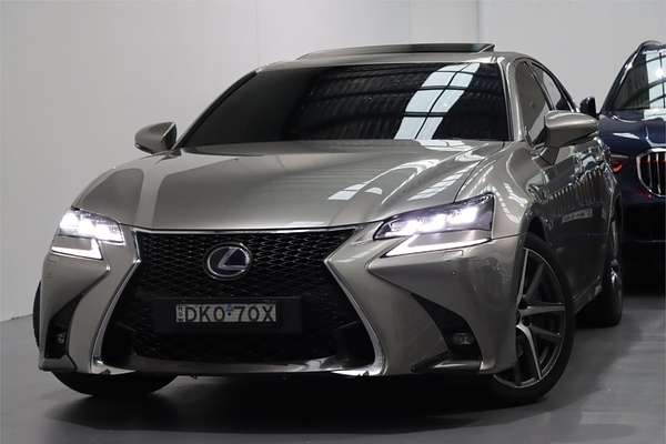 2017 Lexus GS GS450h F Sport GWL10R