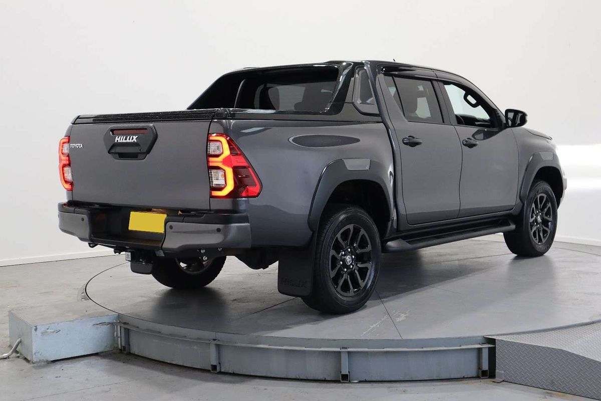2020 Toyota Hilux Rogue GUN126R 4X4