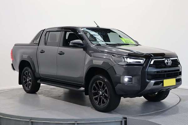 2020 Toyota Hilux Rogue GUN126R 4X4