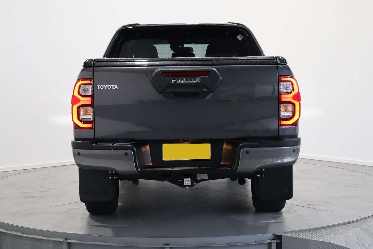 2020 Toyota Hilux Rogue GUN126R 4X4