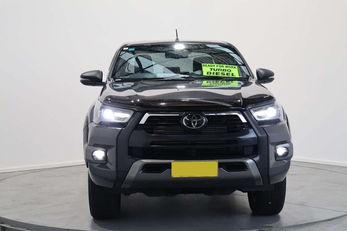 2020 Toyota Hilux Rogue GUN126R 4X4