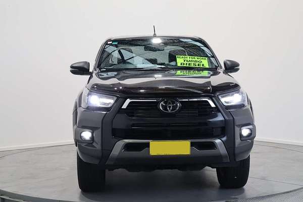 2020 Toyota Hilux Rogue GUN126R 4X4