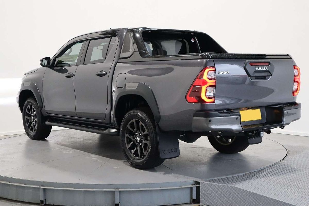 2020 Toyota Hilux Rogue GUN126R 4X4