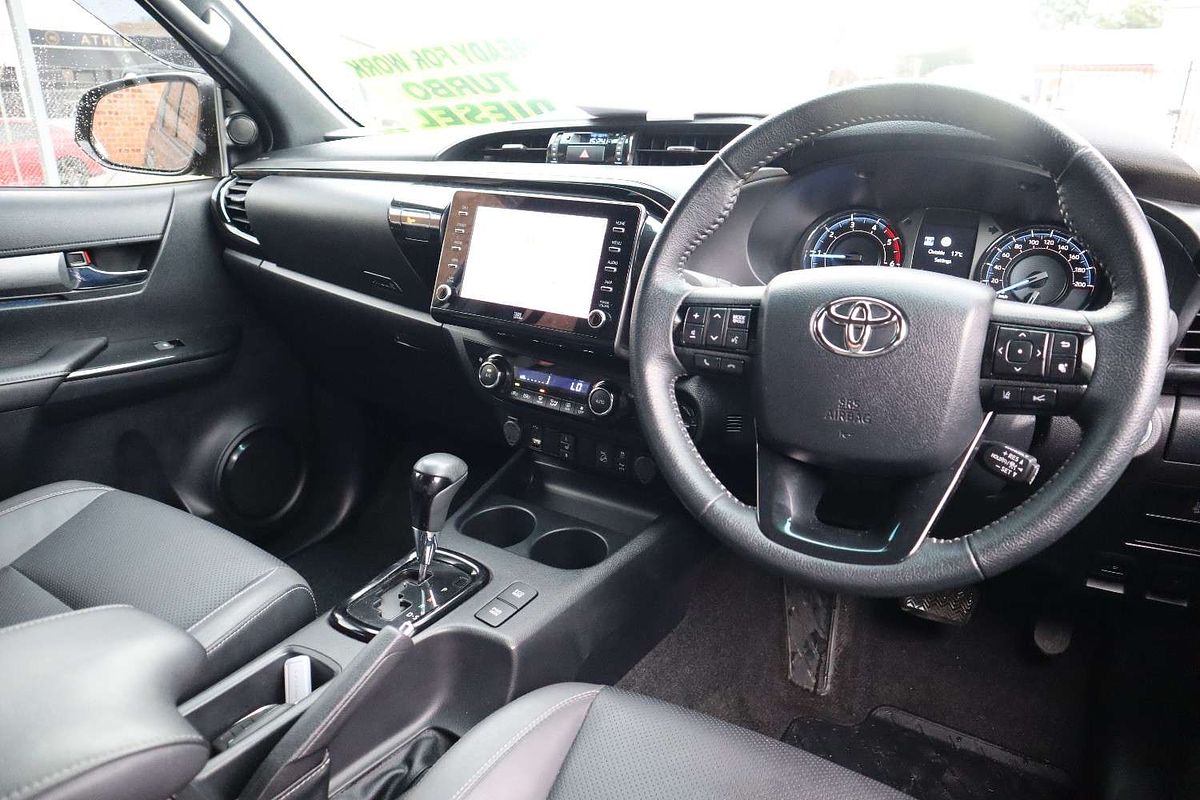 2020 Toyota Hilux Rogue GUN126R 4X4