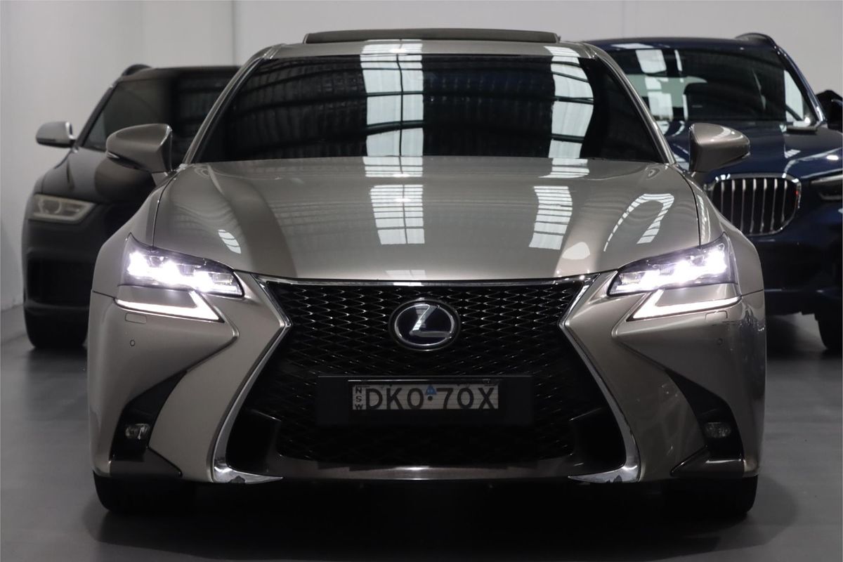 2017 Lexus GS GS450h F Sport GWL10R