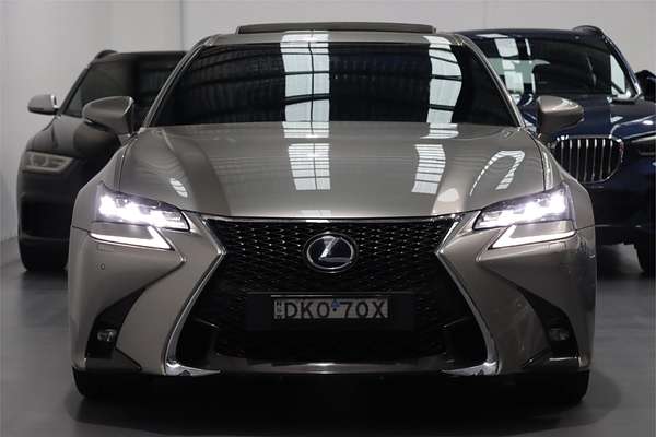 2017 Lexus GS GS450h F Sport GWL10R