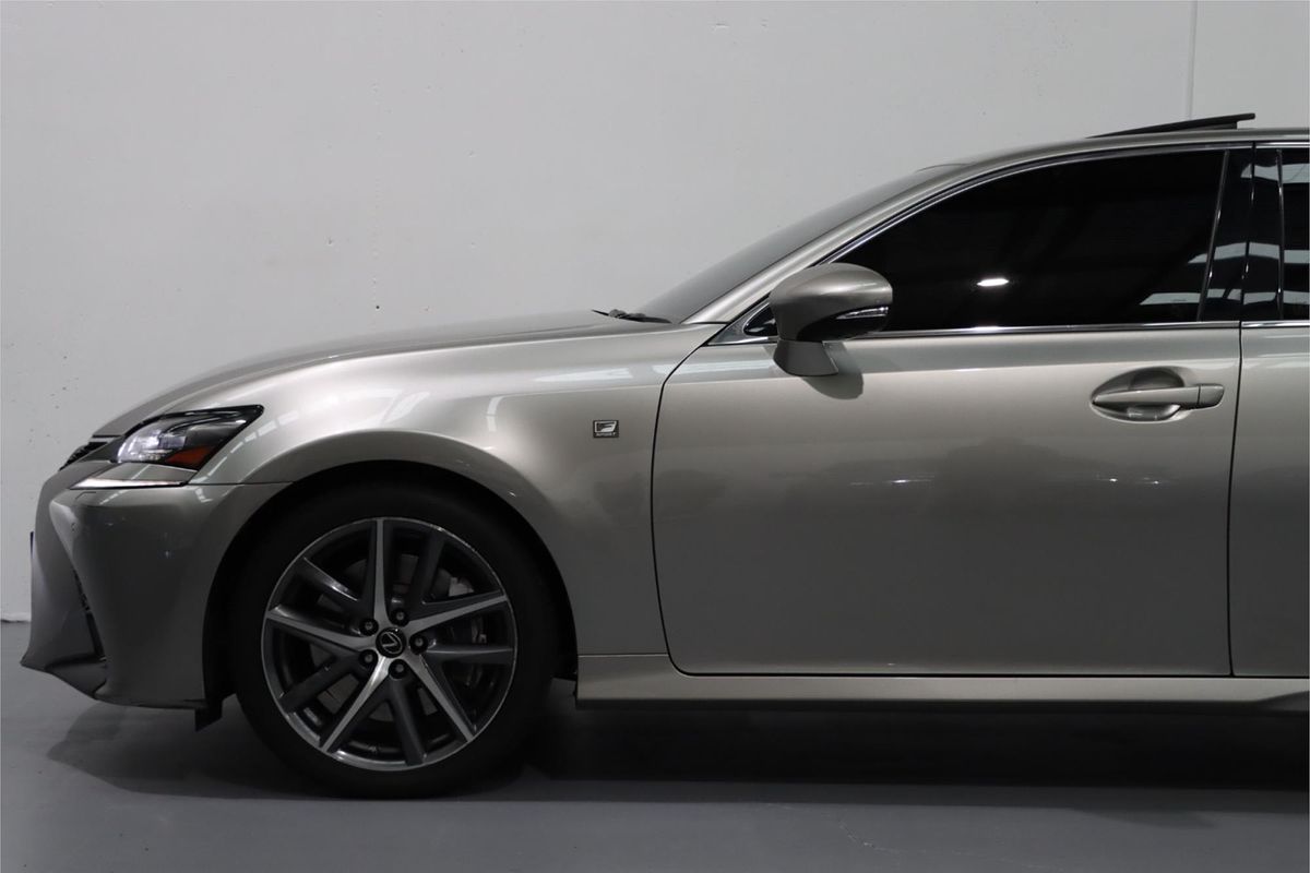 2017 Lexus GS GS450h F Sport GWL10R