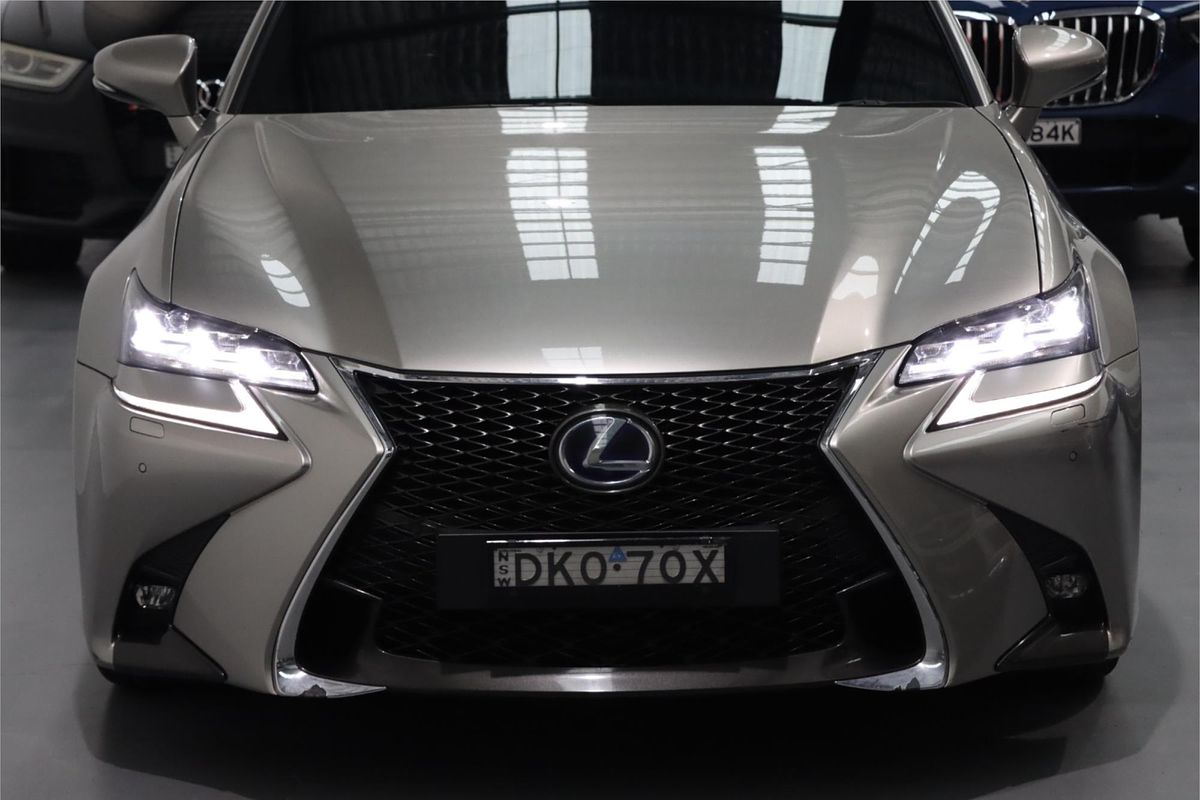 2017 Lexus GS GS450h F Sport GWL10R