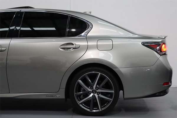 2017 Lexus GS GS450h F Sport GWL10R