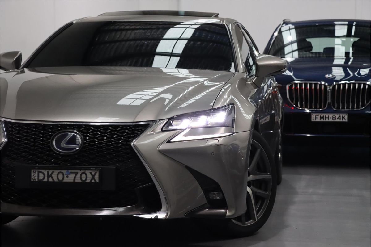 2017 Lexus GS GS450h F Sport GWL10R