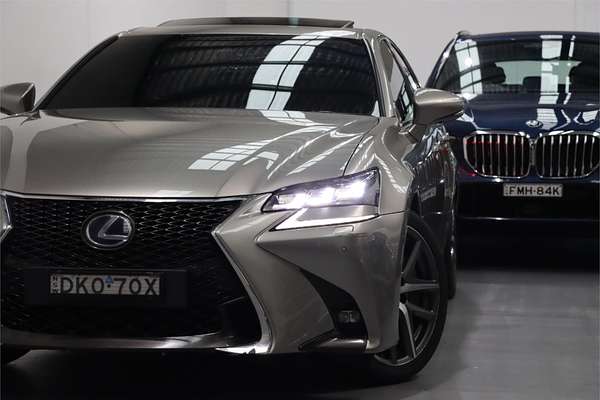 2017 Lexus GS GS450h F Sport GWL10R