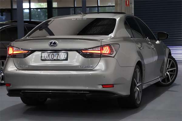 2017 Lexus GS GS450h F Sport GWL10R