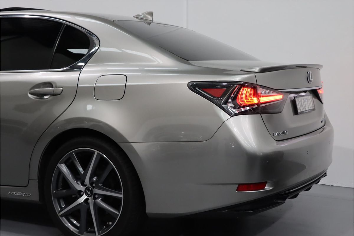 2017 Lexus GS GS450h F Sport GWL10R