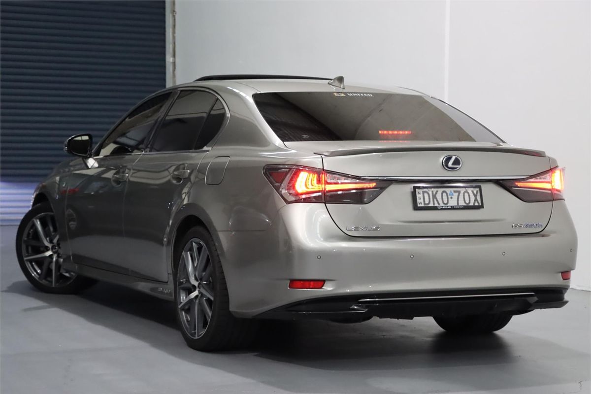 2017 Lexus GS GS450h F Sport GWL10R