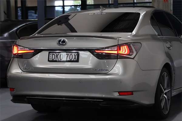 2017 Lexus GS GS450h F Sport GWL10R