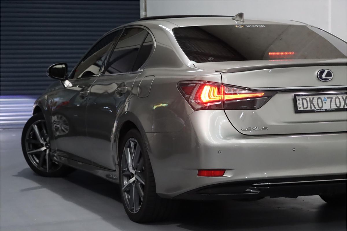 2017 Lexus GS GS450h F Sport GWL10R