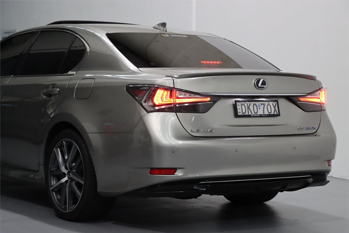 2017 Lexus GS GS450h F Sport GWL10R