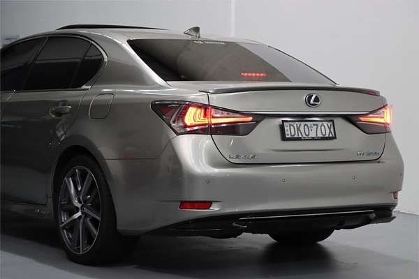 2017 Lexus GS GS450h F Sport GWL10R