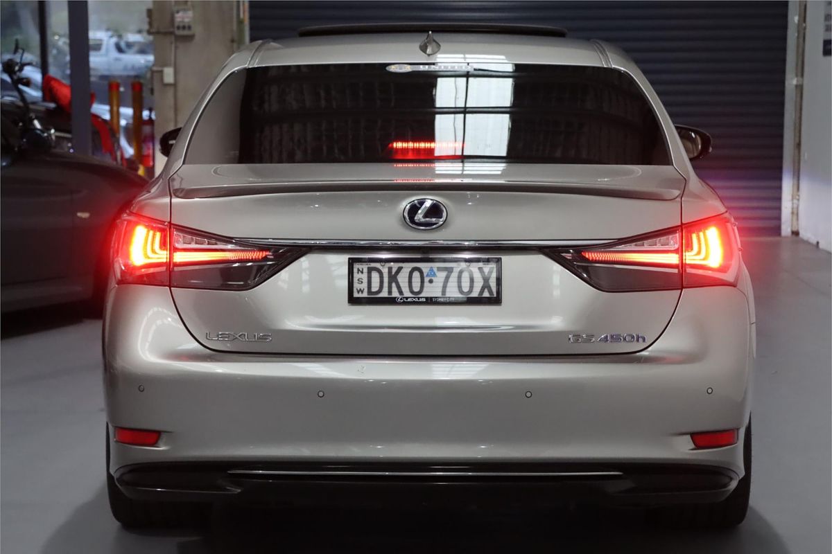 2017 Lexus GS GS450h F Sport GWL10R