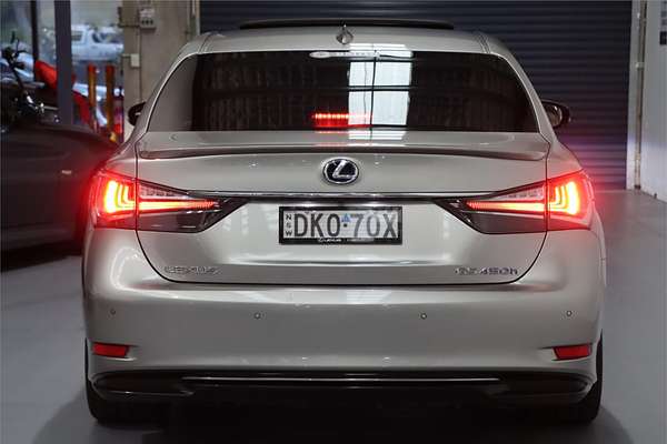 2017 Lexus GS GS450h F Sport GWL10R