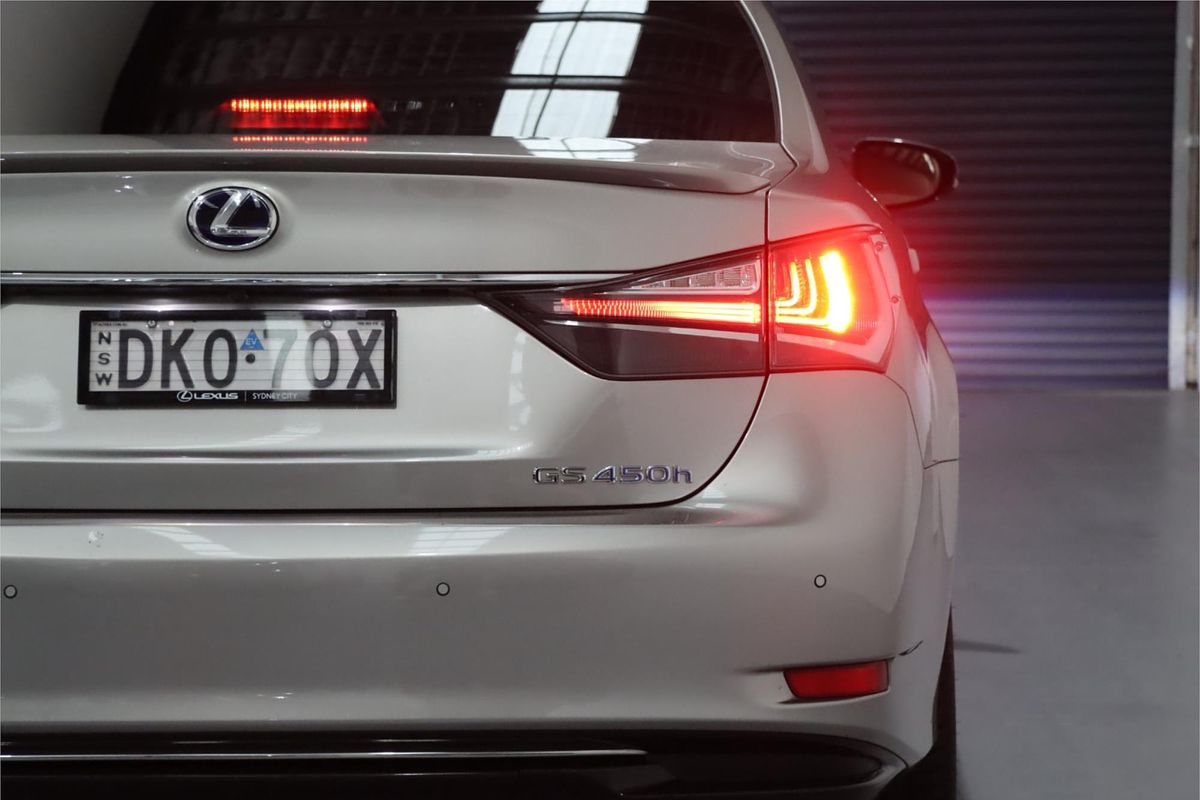 2017 Lexus GS GS450h F Sport GWL10R