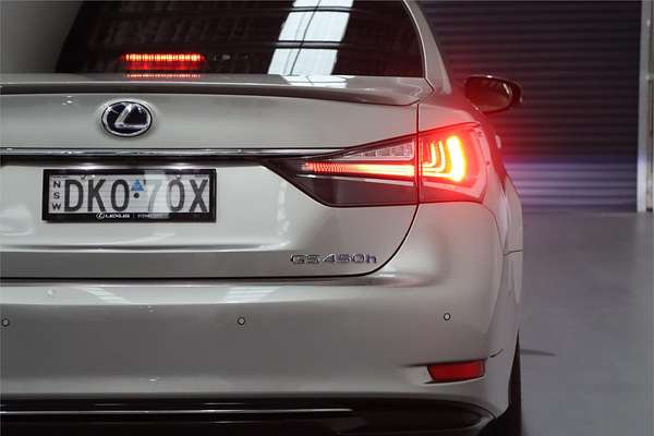 2017 Lexus GS GS450h F Sport GWL10R
