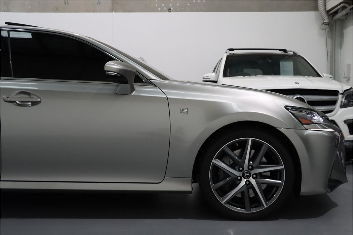 2017 Lexus GS GS450h F Sport GWL10R