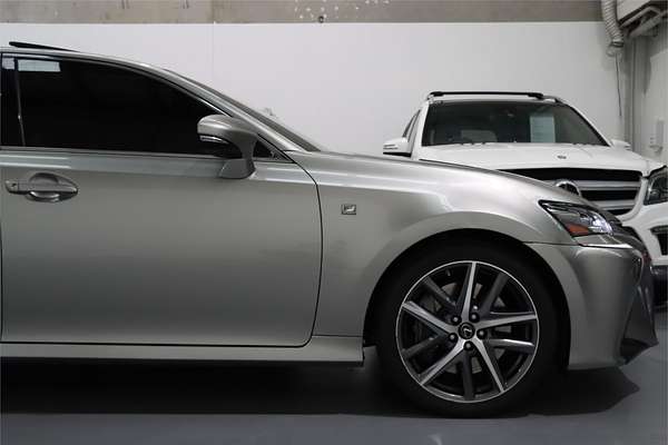 2017 Lexus GS GS450h F Sport GWL10R