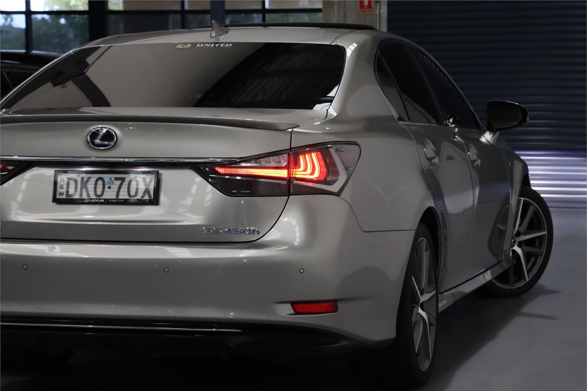 2017 Lexus GS GS450h F Sport GWL10R