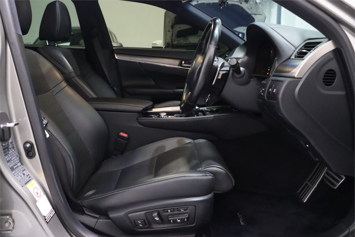 2017 Lexus GS GS450h F Sport GWL10R