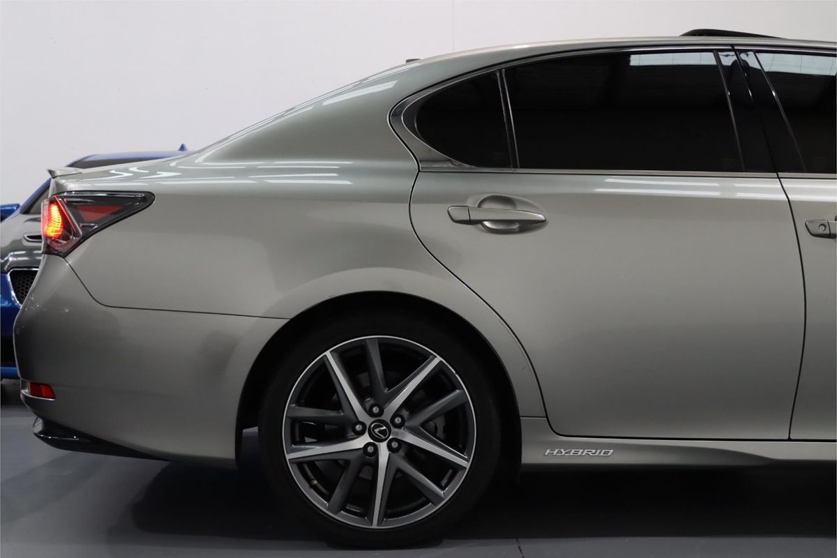 2017 Lexus GS GS450h F Sport GWL10R
