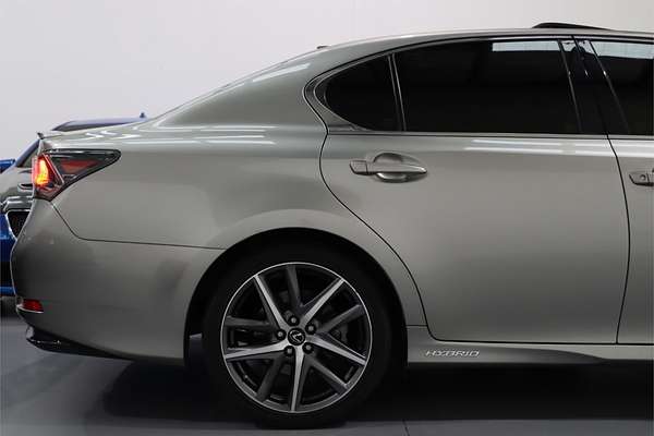 2017 Lexus GS GS450h F Sport GWL10R