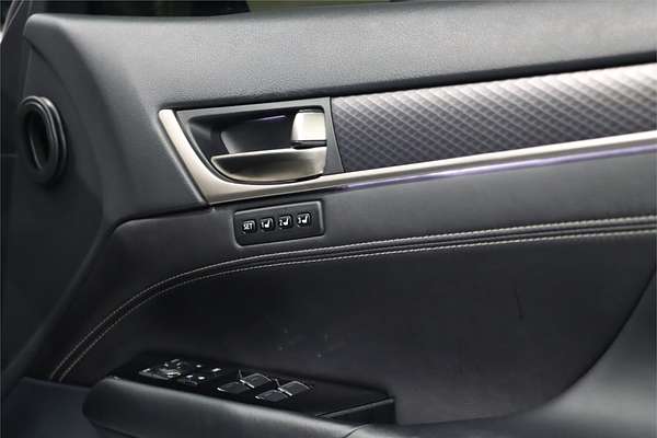 2017 Lexus GS GS450h F Sport GWL10R