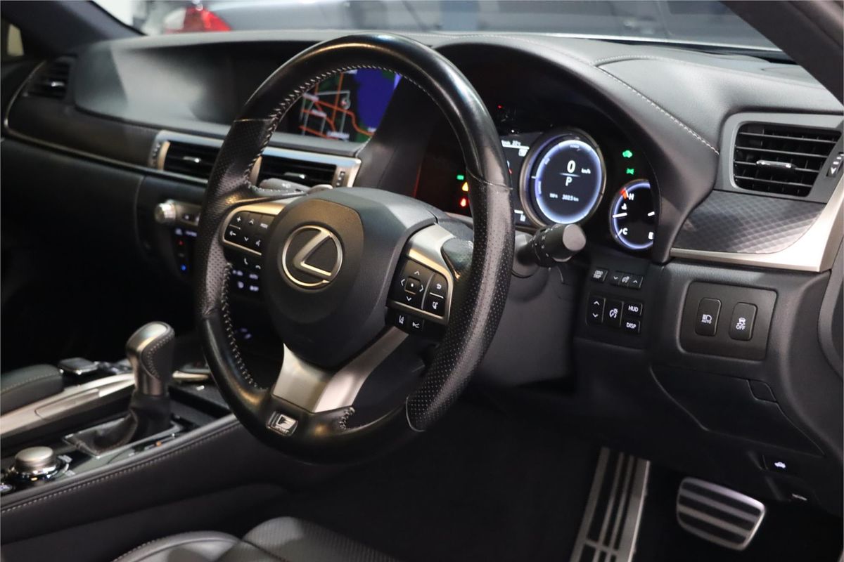 2017 Lexus GS GS450h F Sport GWL10R