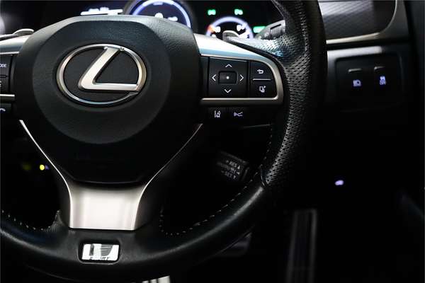 2017 Lexus GS GS450h F Sport GWL10R