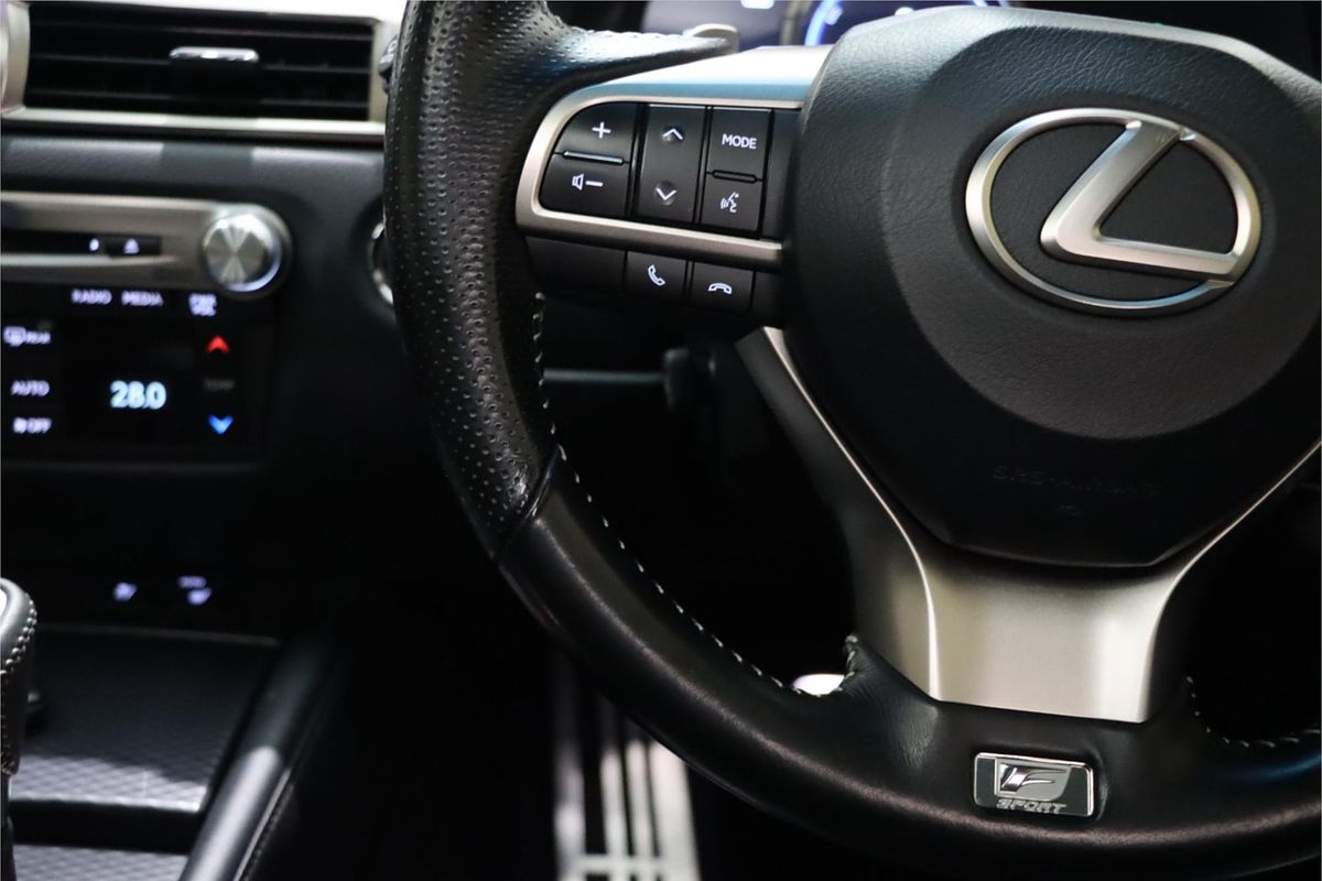 2017 Lexus GS GS450h F Sport GWL10R