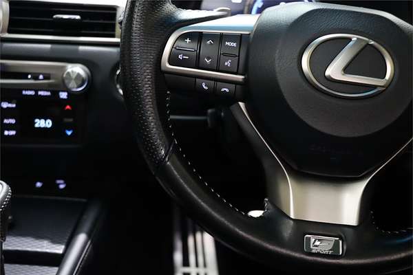 2017 Lexus GS GS450h F Sport GWL10R