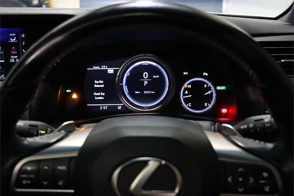 2017 Lexus GS GS450h F Sport GWL10R