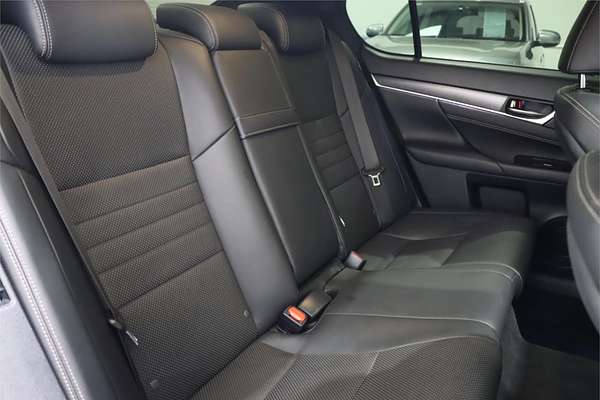 2017 Lexus GS GS450h F Sport GWL10R