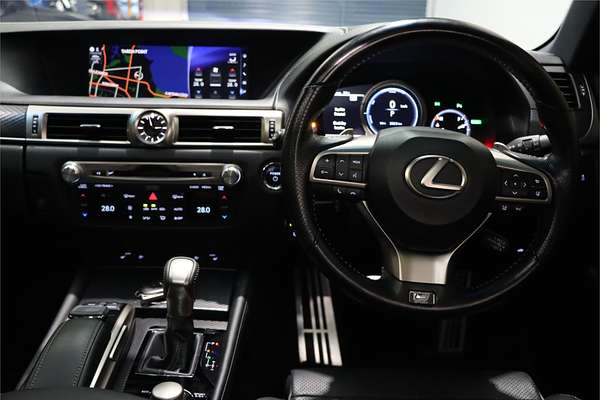 2017 Lexus GS GS450h F Sport GWL10R
