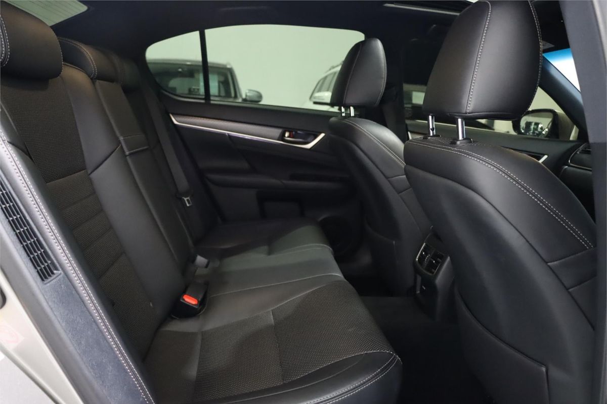 2017 Lexus GS GS450h F Sport GWL10R