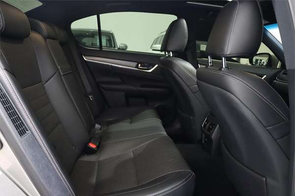 2017 Lexus GS GS450h F Sport GWL10R