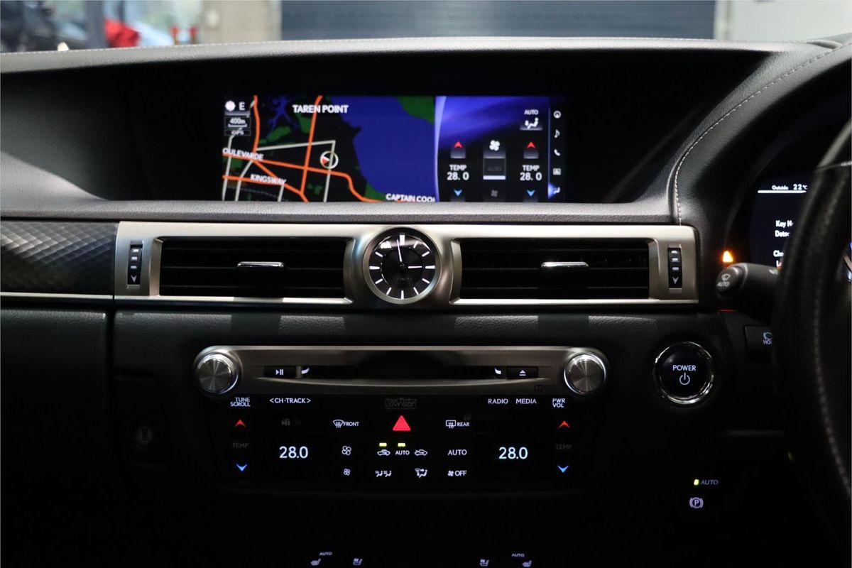 2017 Lexus GS GS450h F Sport GWL10R