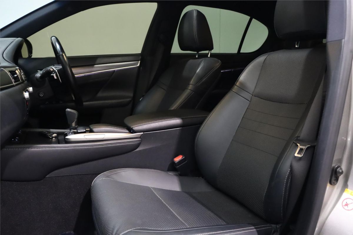 2017 Lexus GS GS450h F Sport GWL10R