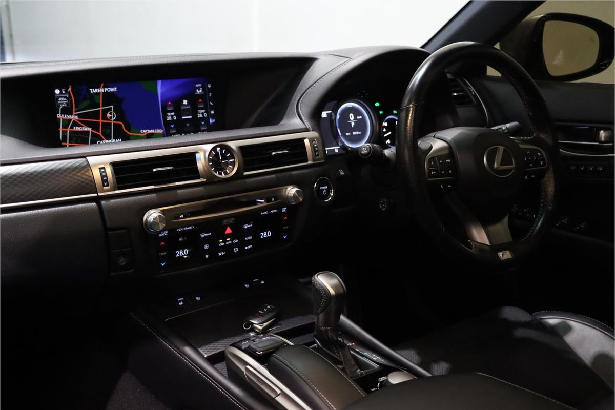 2017 Lexus GS GS450h F Sport GWL10R