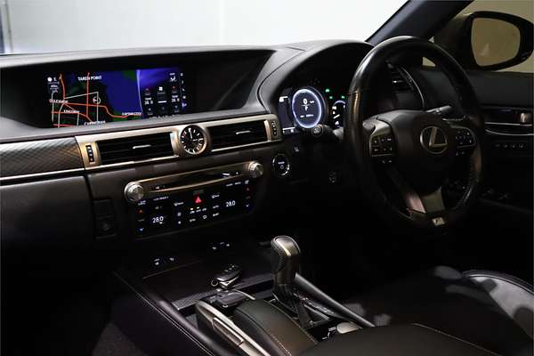 2017 Lexus GS GS450h F Sport GWL10R
