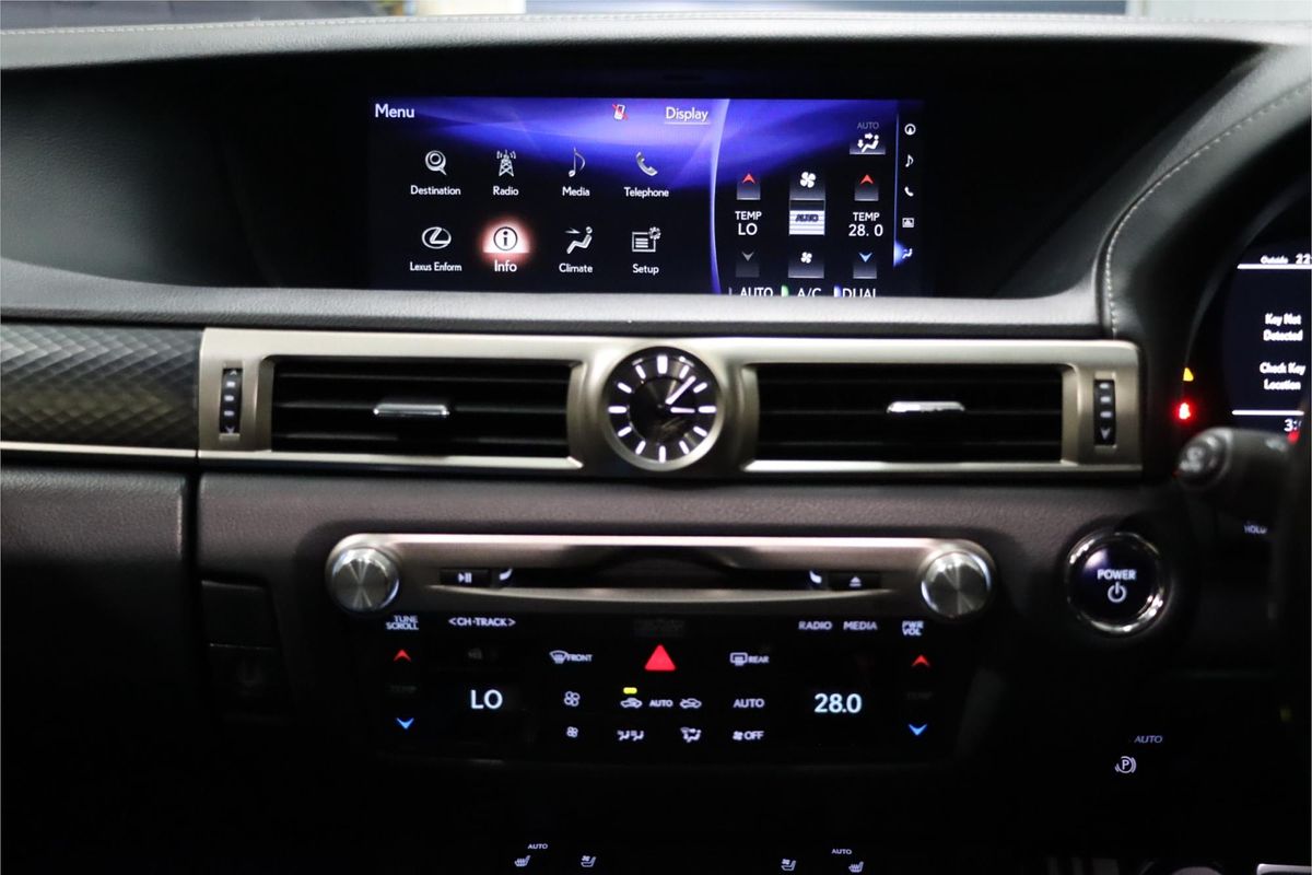 2017 Lexus GS GS450h F Sport GWL10R