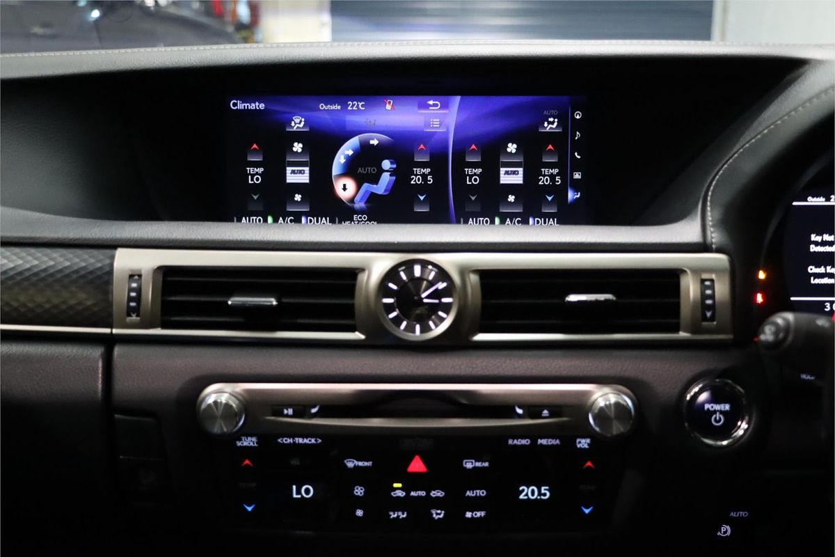 2017 Lexus GS GS450h F Sport GWL10R