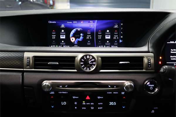 2017 Lexus GS GS450h F Sport GWL10R