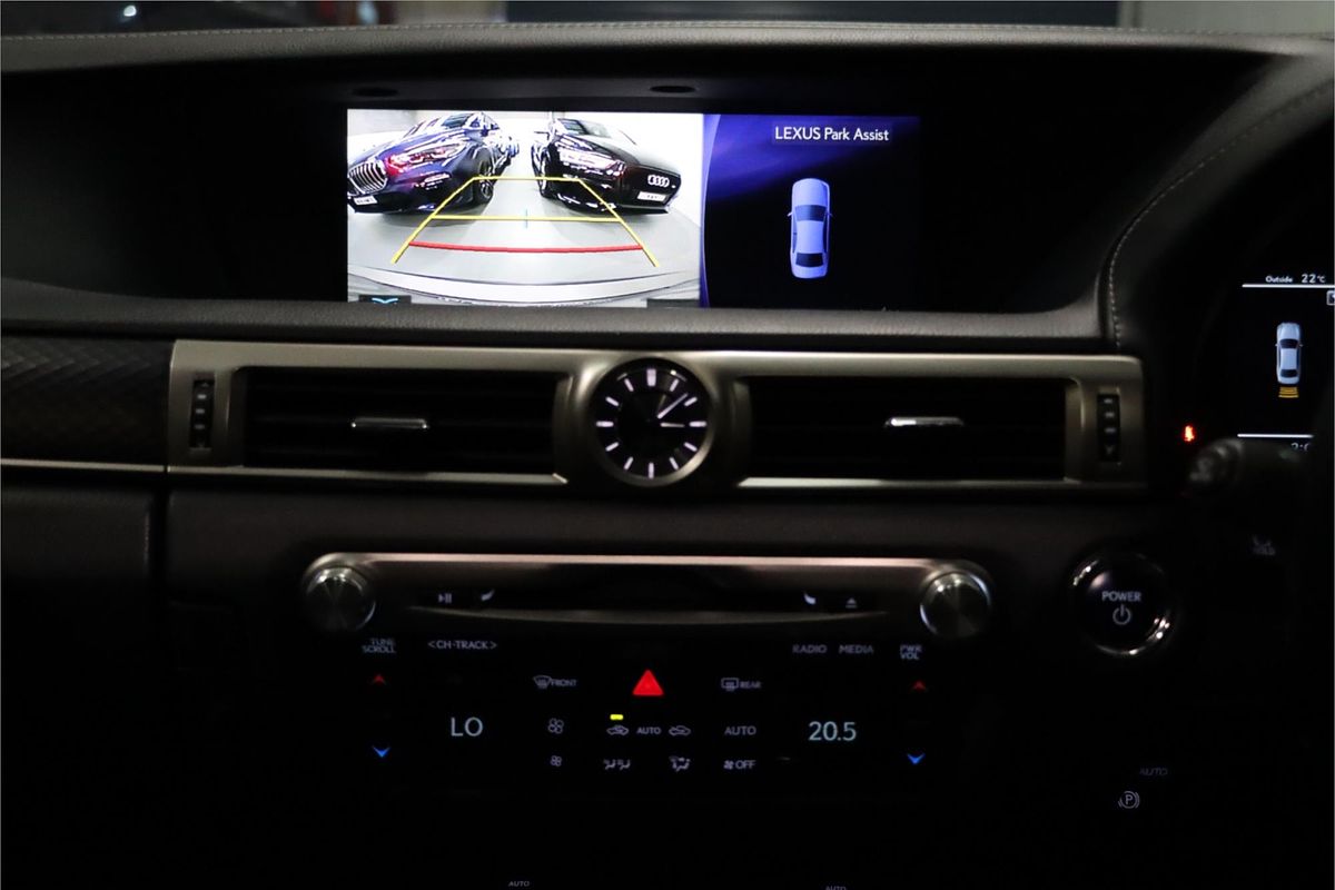 2017 Lexus GS GS450h F Sport GWL10R